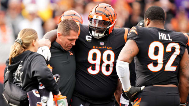 Detroit Lions defensive lineman DJ Reader